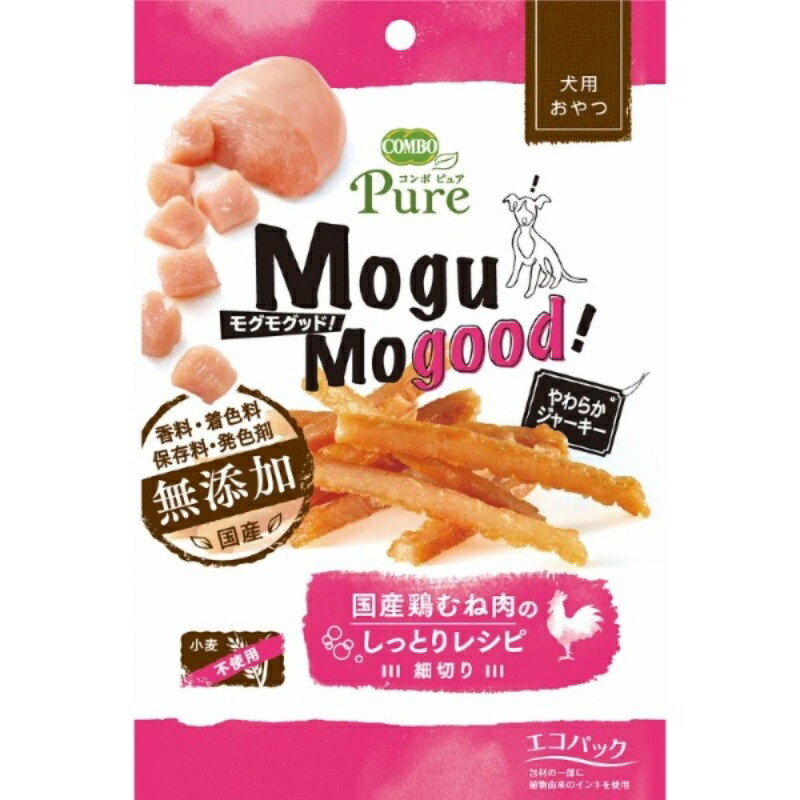 Combo Pure Dog Munch Good! Moist Recipe with Domestic Chicken Breast, Shredded, 50g