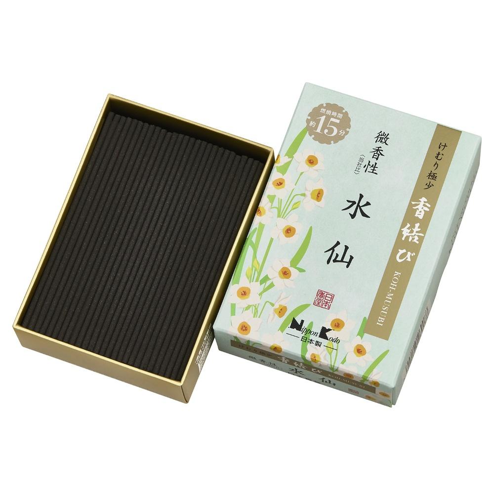 Nippon Kodo Kōmusubi Lightly Scented Narcissus Mini 60g