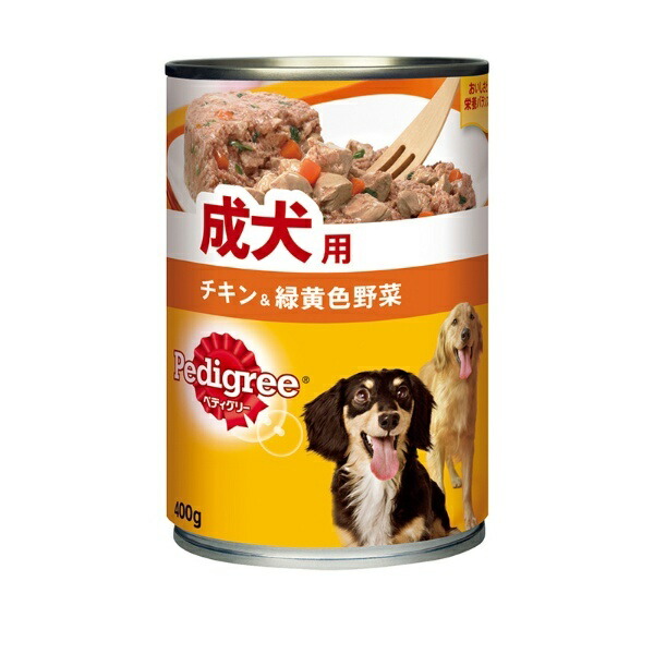 Pedigree Adult Chicken & Green Vegetables 400g 1 item only