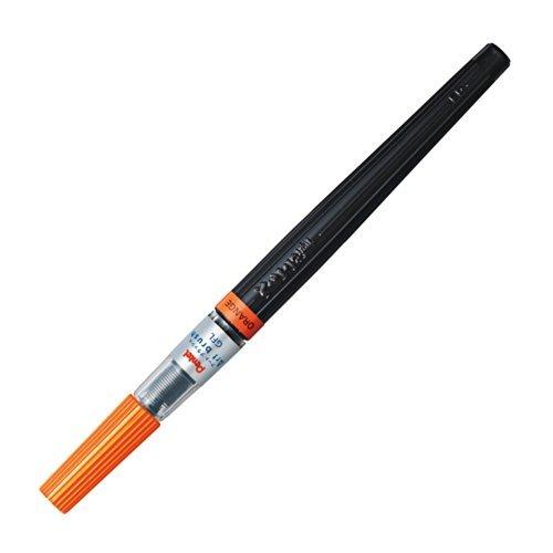 Pentel Brush Pen Art Brush XGFL-107 Orange