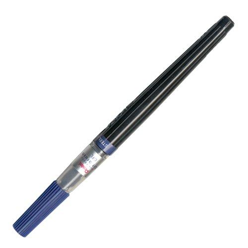 Pentel Brush Pen Art Brush XGFL-117 Steel Blue