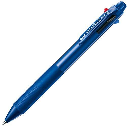 Pentel 4-Color Ballpoint Pen Vicuña BXC47C 0.7 Blue