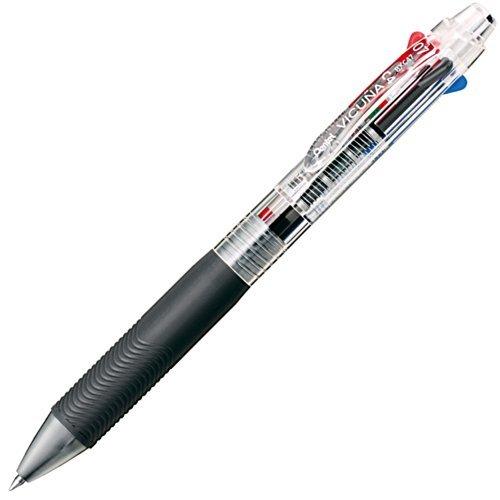 Pentel 4-Color Ballpoint Pen Vicuña BXC47T 0.7 Clear