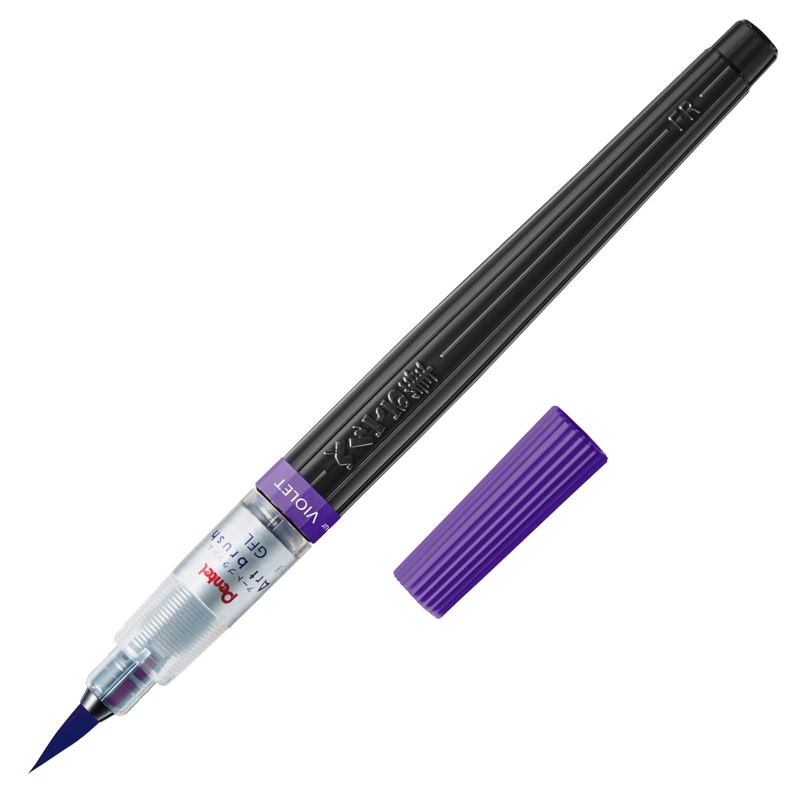 Pentel Color Brush Pen Art Brush Violet XGFL-166