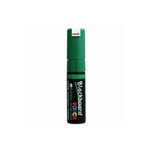uni Blackboard Posca Marker, Bold, Green, Water-Based Pigment, PCE2508K.6