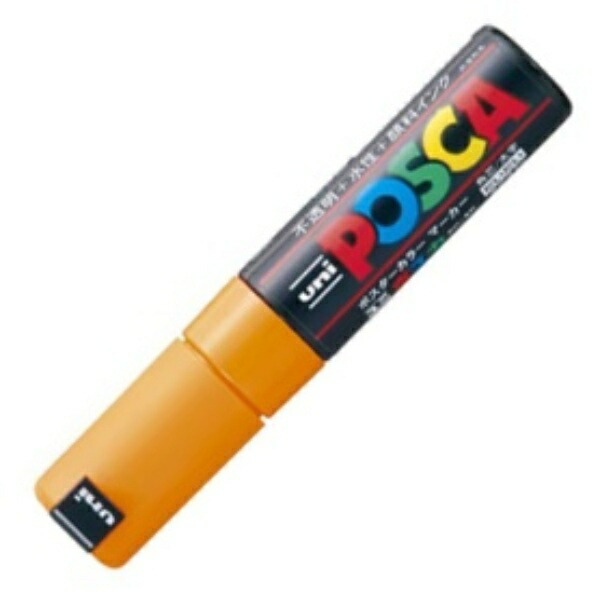 Uni Posca Bold Square Tip (8.0mm) PC-8K.4
