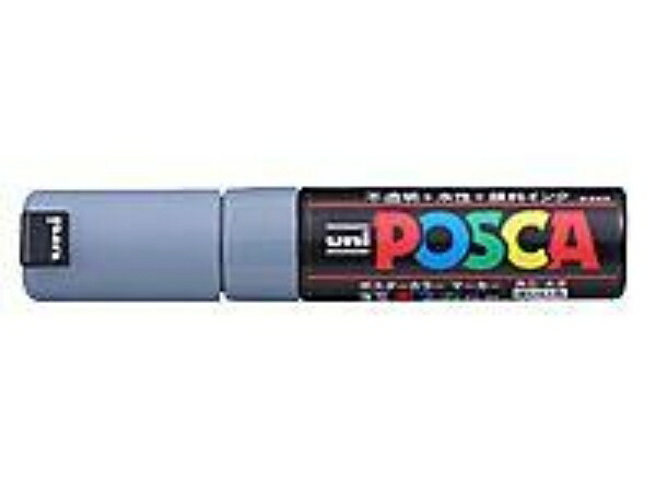 Uni Posca Bold Square Tip (8.0mm) PC-8K.37