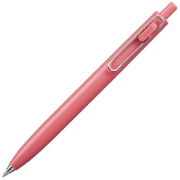 Mitsubishi Pencil Uni-Ball One Feel Red