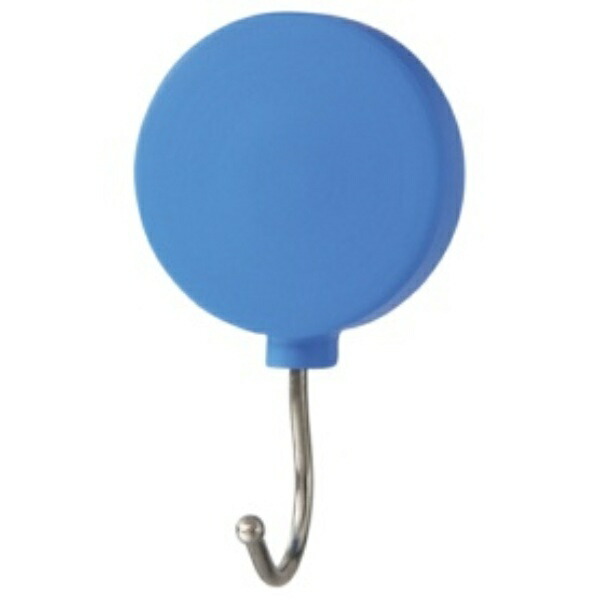 Mitsuya Magnetic Hook Swing Type 3kg Load Capacity Blue PMHRM-BU