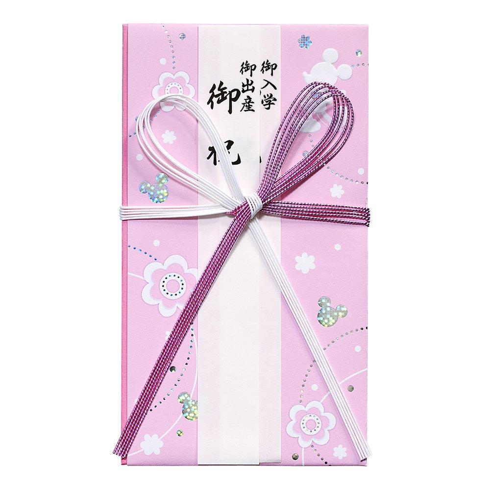 Maruai Disney Envelope for Congratulations Mickey Pink Key-DS01P