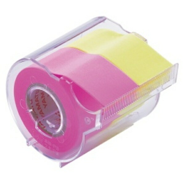 Yamato Memo Tape Roll with Cutter, 25mm x 10m NORK-25CH-6A