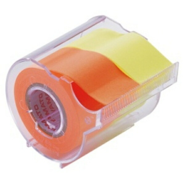 Yamato MemoC Roll Tape with Cutter 25mm x 10m NORK-25CH-6C