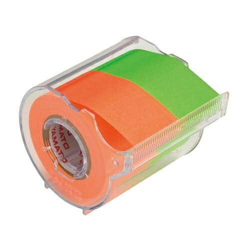 Yamato Memo Tape Roll with Cutter, 25mm x 10m NORK-25CH-6D