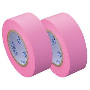 Yamato MemoC Roll Tape Strong Adhesive Refill 2 Rolls Rose 15mm x 10m PRK-15H-RO