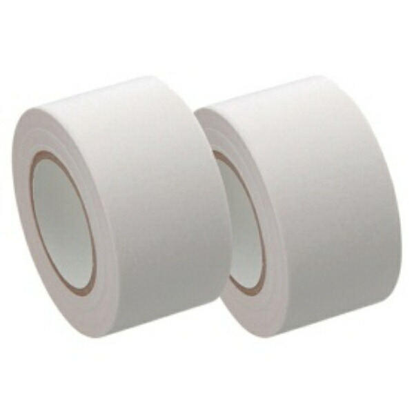 Yamato Memo Tape Refill Roll, Recycled Paper, White, 2 Rolls, 25mm x 10m, R-25H-5