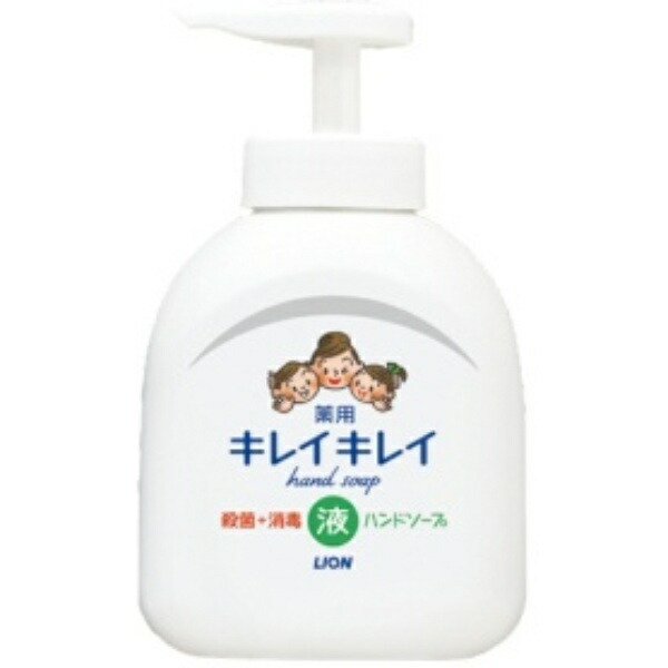 Lion Kirei Kirei Medicated Liquid Hand Soap Refill 250ml 1 bottle