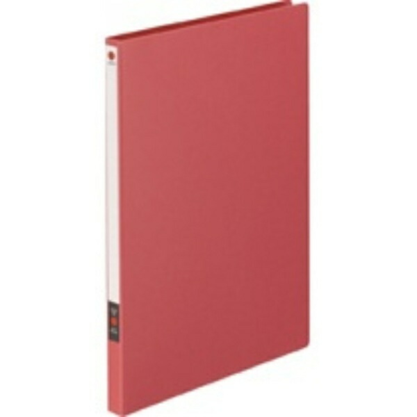 Lion Office Supplies Letter File A4 Vertical 120-Sheet Capacity Spine Width 18mm Red No.260-A4S Red 1 Book