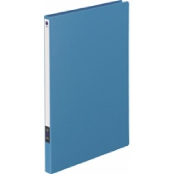 Lion Office Supplies Letter File A4S 120 Sheets (12mm) Blue [NO.260-A4S] 10416