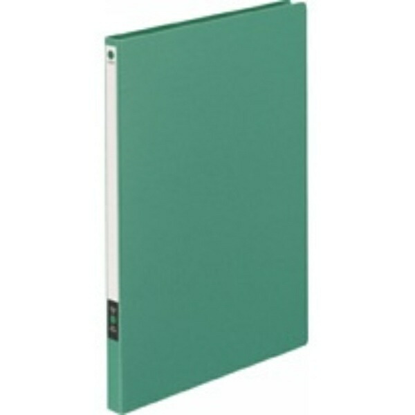 Lion Office Supplies Letter File A4S 120 Sheets (12mm) Green [NO.260-A4S] 10418