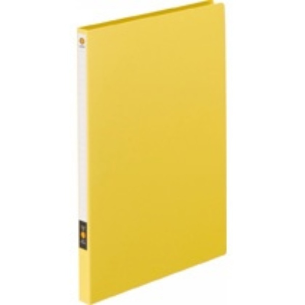 Lion Office Supplies Letter File A4S 120 Sheets (12mm) Yellow [NO.260-A4S] 10419