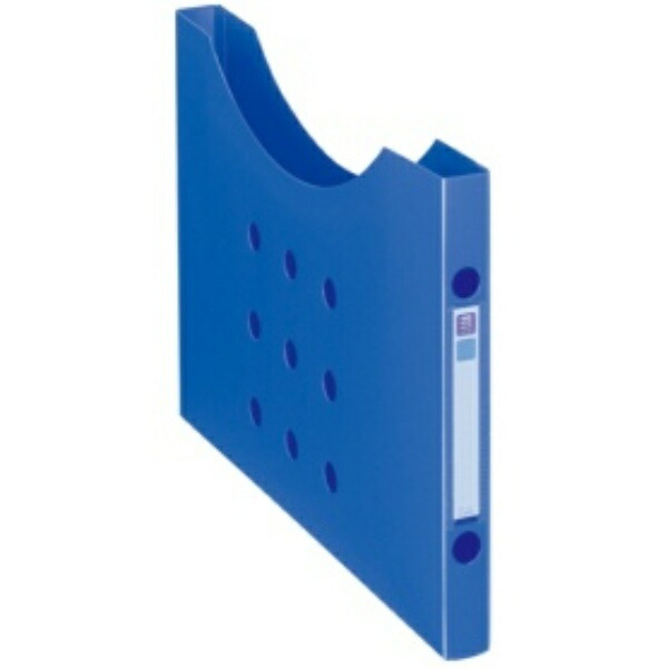 Lion Office Supplies Box File Noil A4 Horizontal Slim BF-12n-B Blue