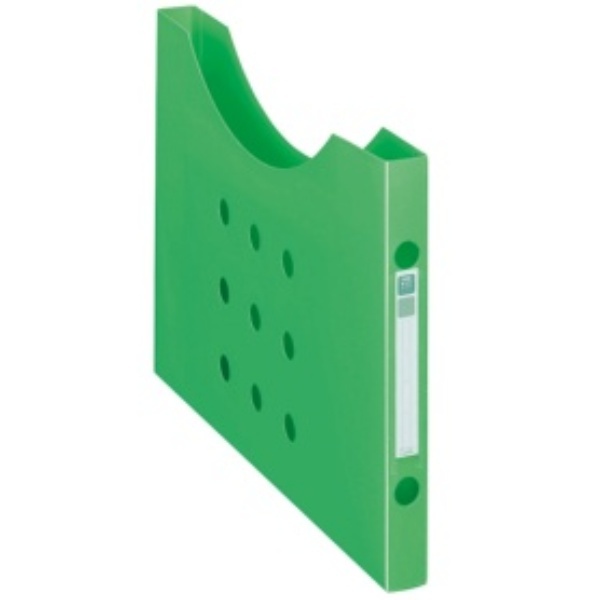 Lion Office Supplies Box File Noil A4 Horizontal Slim BF-12n-G Green