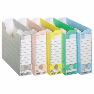 Lion Office Supplies Box File, Cardboard, A4 Landscape, Spine Width 78mm, Green, No.1080E, 1 Book