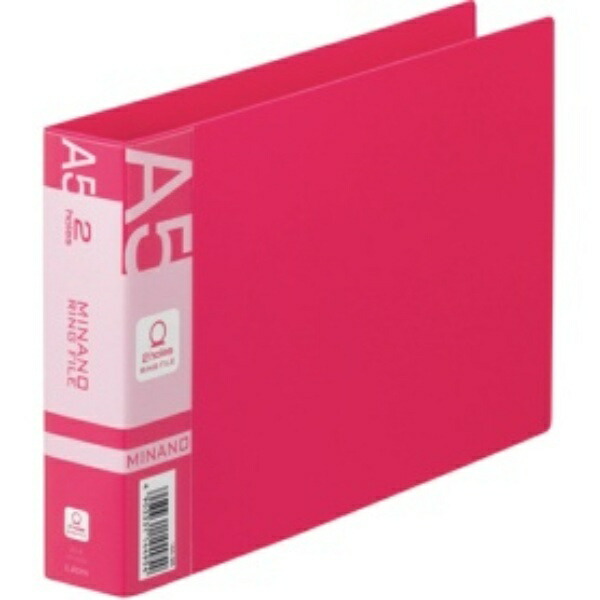 Lion Office Supplies Ring Binder Minano Red RF-226M