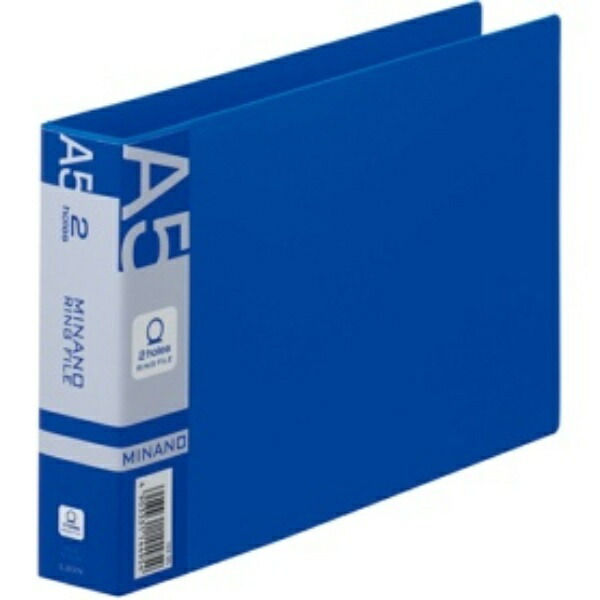 Lion Office Supplies Ring Binder Minano Blue RF-226M