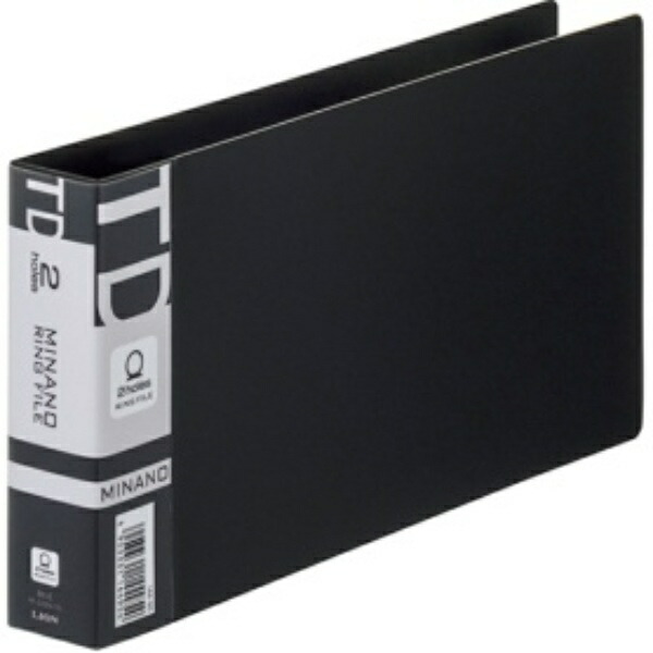 Lion Office Supplies Ring F Minano Black RF-228M-TD