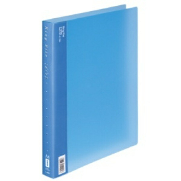 Lion Office Supplies Ring Binder O-Type Aile A4S RF-213A-B Blue