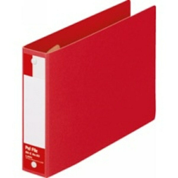 Lion Office Supplies Pet File #60 B6E Red