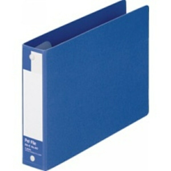 Lion Office Supplies Pet File #60 B6E Blue