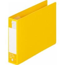 Lion Office Supplies Pet File B6E 2-Hole Yellow [NO.60-B6E] 12518