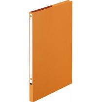 Lion Office Supplies Color File A4 15mm Spine Orange No.800 1 Book