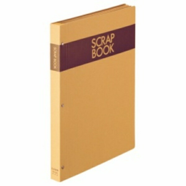 Lion Office Supplies Scrapbook A4S No.550 Kraft