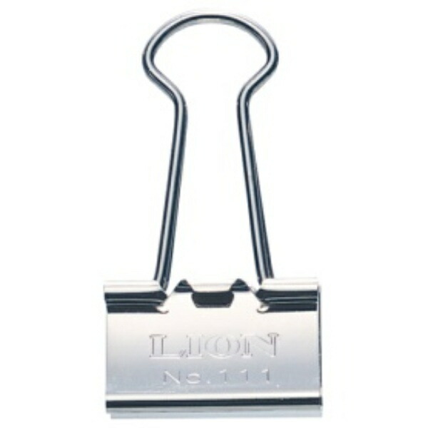 Lion Office Supplies Binder Clip [No.111N] 26711