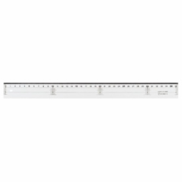 Lion Office Supplies Straight Ruler [A-12] 27007
