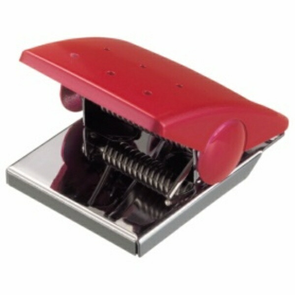 Lion Office Supplies Magnetic Clip W43 x D53 x H33mm Red MC-1R 1 piece