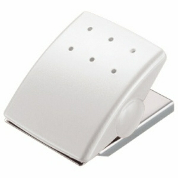 Lion Office Supplies Magnetic Clip W43 x D53 x H33mm White MC-1W 1 piece