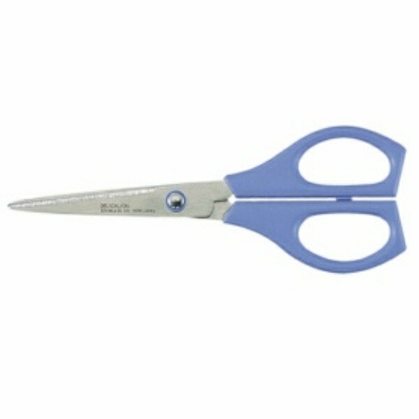 Lion Office Supplies Stainless Steel Scissors Blade Length 63mm Blue CS-160H 1 Pair