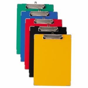 Lion Office Supplies Color Ball Clipboard A4E CS-120C-BK Black