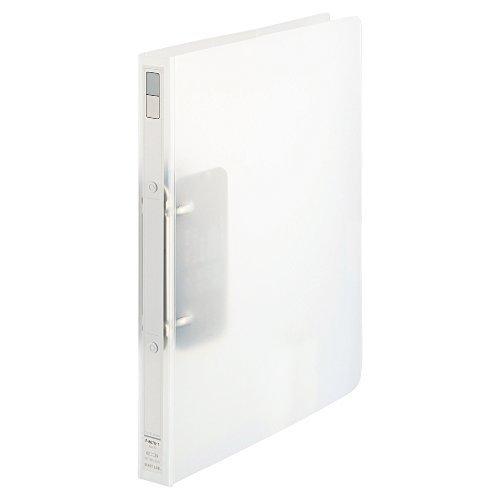 Rihitorabu Ring Binder A4 2-Hole Milky White F867U-1