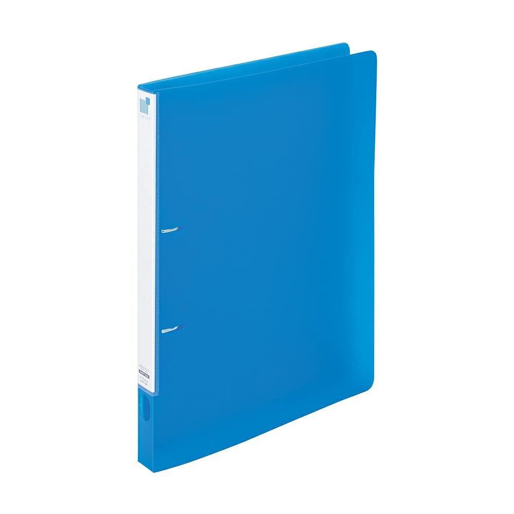 Rihitora CUBE FIZZ Ring Binder Twist Ring Smart Slim A4 Blue F7005-8