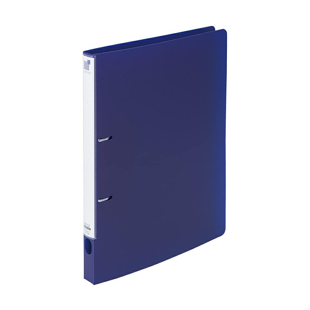 Rihitora CUBE FIZZ Ring Binder Twist Ring Smart Slim A4 Navy F7005-11