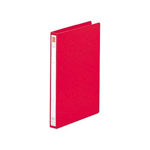 Rihitorabu Ring Binder A4 2-Hole Red F867-1