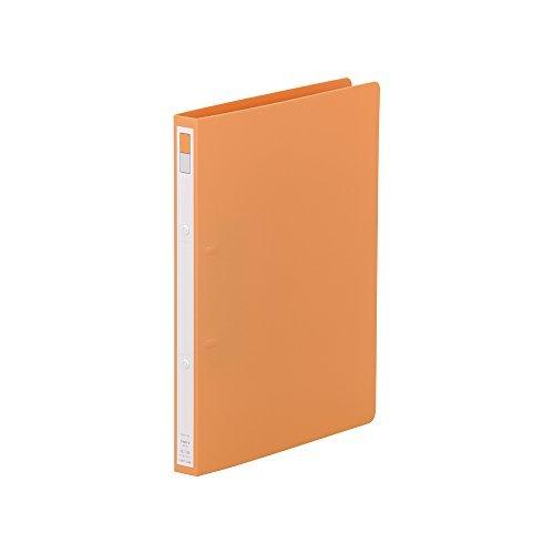 Rihitorabu Ring Binder A4 2-Hole Orange F867-3
