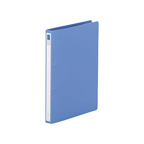 Rihitorabu Ring Binder A4 2-Hole Blue F867-8