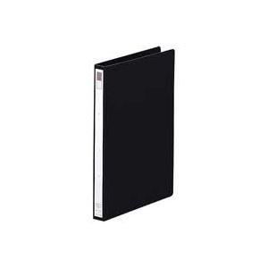 Rihitorabu Ring Binder A4 2-Hole Black F867-11
