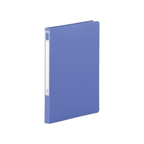 Rihitorabu Bar Lock File A4S 2-Hole Indigo F643